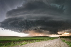 Supercell Tornado
