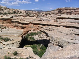 Natural Bridges National Monument, Utah.