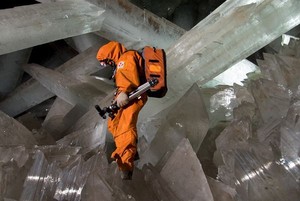 Giant Crystal Cave Giant Crystal Cave