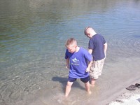 My sons in Idaho having a Biology lesson! My sons in Idaho having a Biology lesson!