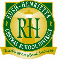 Rush-Henrietta district logo