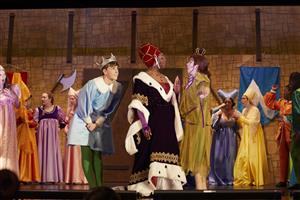 Scene from spring musical