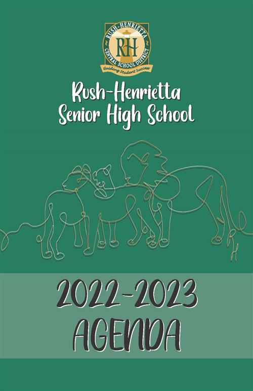22-23 SHS Agenda Cover by Vicki Li